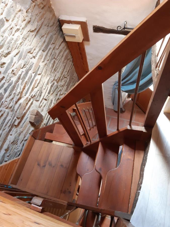 Gite Rustique En Centre Bretagne Laniscat 外观 照片