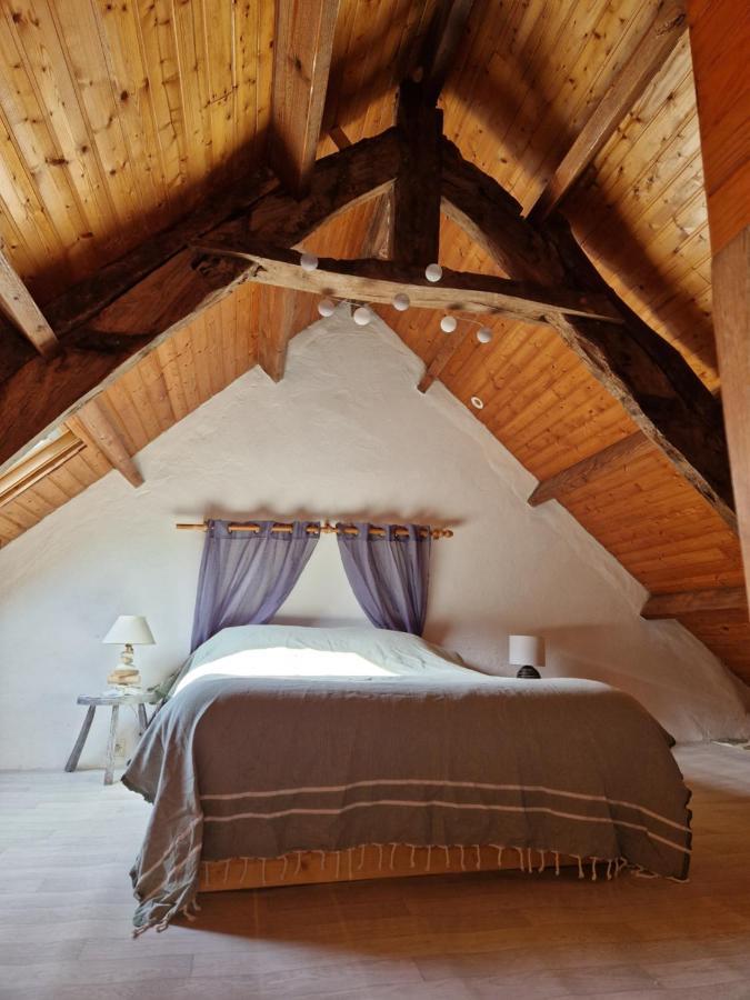 Gite Rustique En Centre Bretagne Laniscat 外观 照片