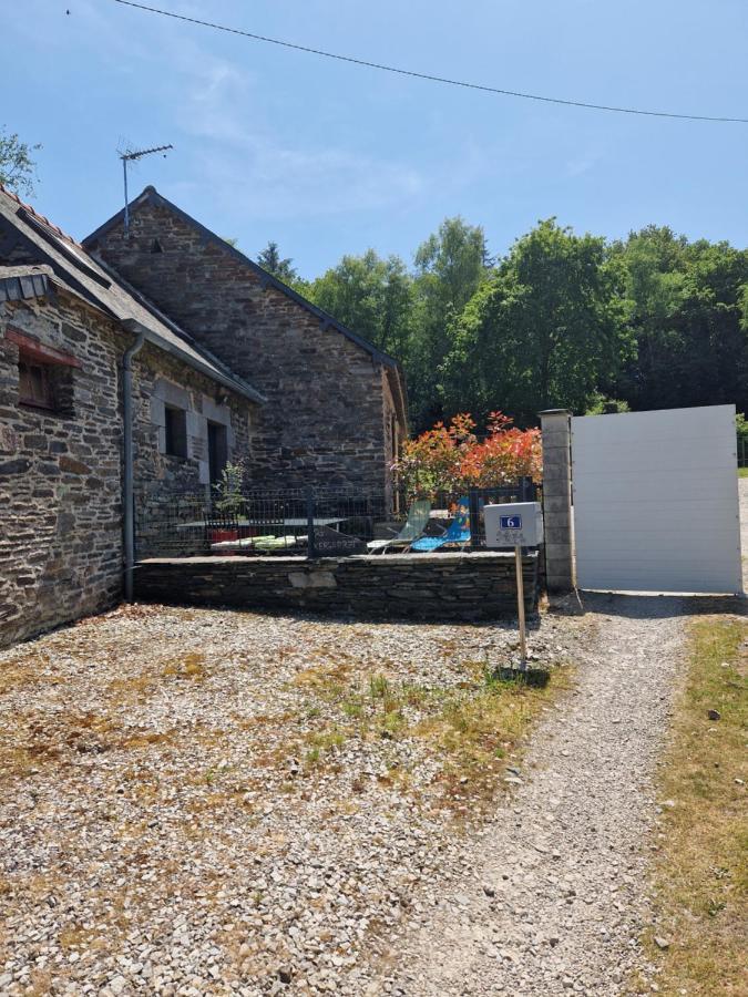 Gite Rustique En Centre Bretagne Laniscat 外观 照片