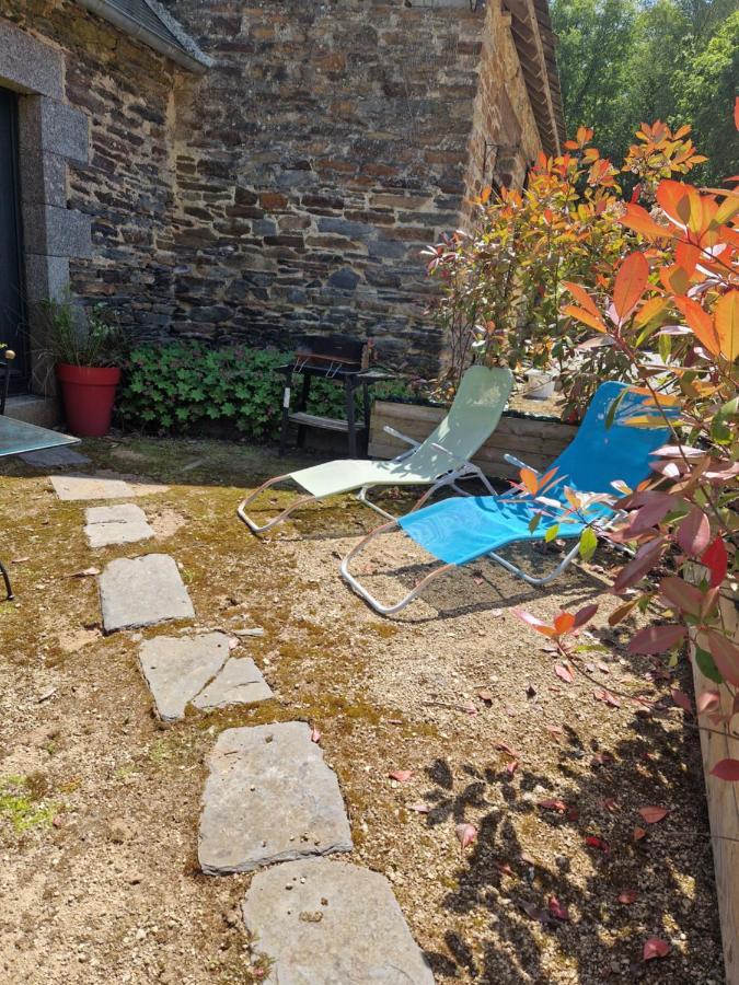 Gite Rustique En Centre Bretagne Laniscat 外观 照片